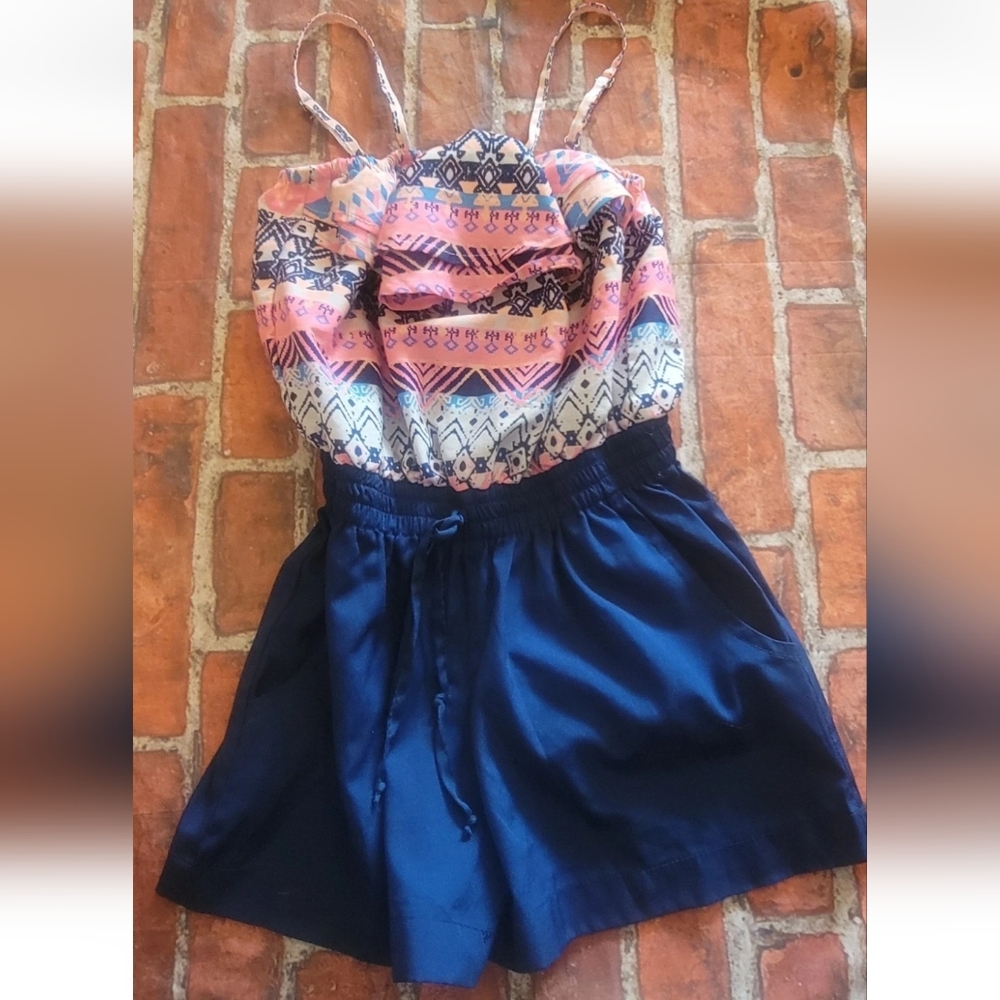 Japna Kids Girls Short Romper Sz 8